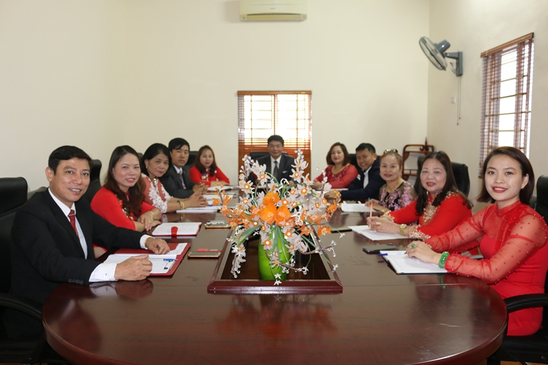 Gặp mặt đầu xuân Kỷ Hợi