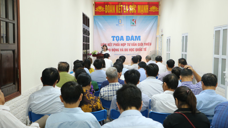 IBM Group: Tọa đàm ‘liên kết phối hợp tư vấn giới thiệu lao động và du học quốc tế’