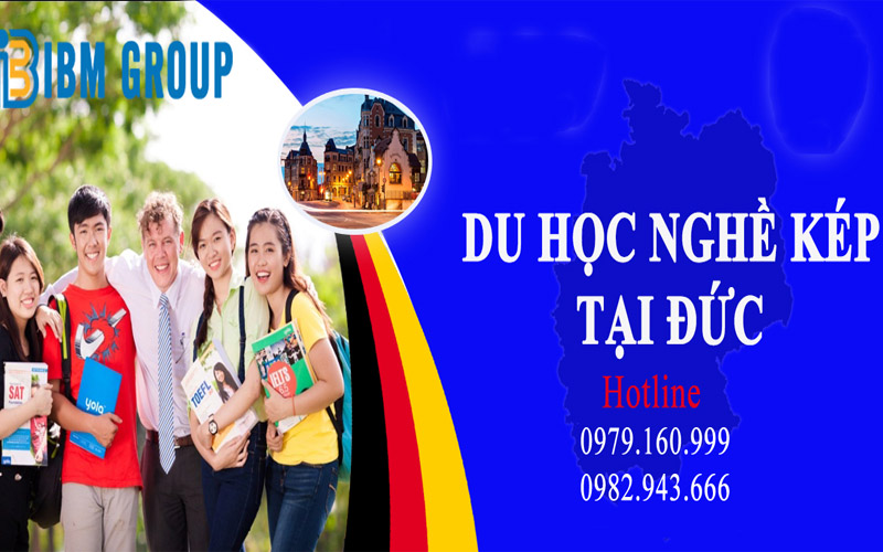 Công ty cổ phần nhân lực IBM GROUP thông báo tuyển sinh Du học nghề Đức