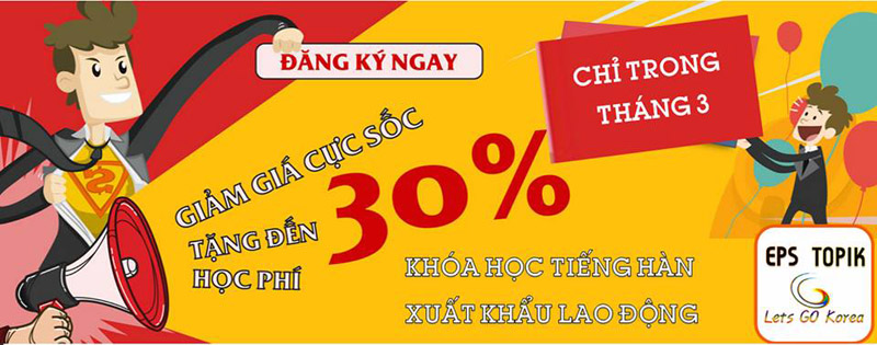 Khai giảng lớp tiếng Hàn Xuất khẩu lao động EPS tại IBM Group