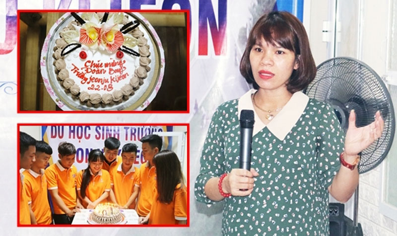 Lễ tổng kết và chia tay đoàn du học sinh Trường Jeonju Kijeon 