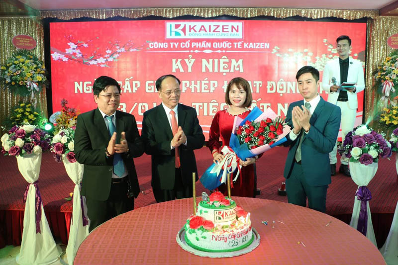 Công ty CP Quốc tế Kaizen Kỷ niệm 1 năm ngày cấp giấy phép XKLĐ