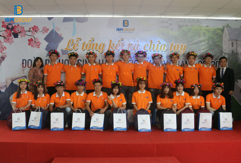 Lễ Tổng kết và chia tay Du học sinh Hàn Quốc Kỳ bay tháng 03/2018