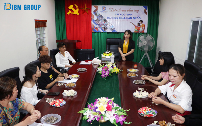 Lễ chia tay Du học sinh trường Đại học Silla Hàn Quốc