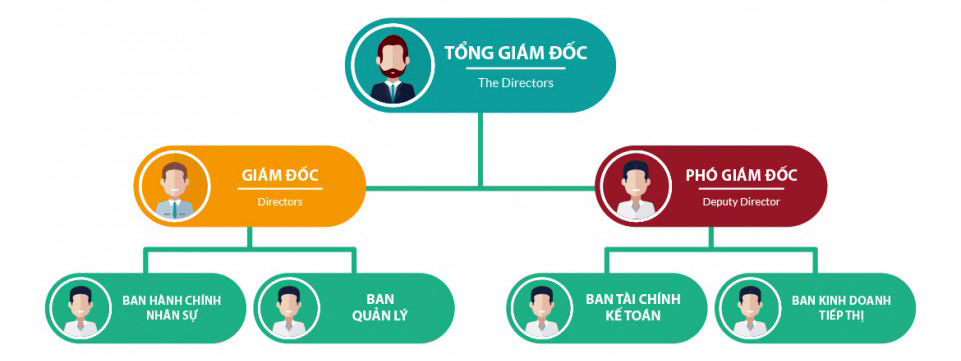 Sơ đồ tổ chức